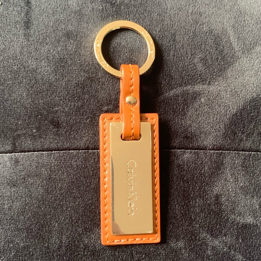 Calvin Klein Keychain Hang Tag